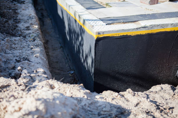 Professional Crawl Space Encapsulation technician working in Herndon, VA